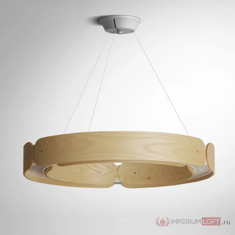 Подвесной кольцевой светильник RANGE 1 D70  Light wood от ImperiumLoft