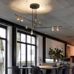 Люстра на штанге TRIBES chandelier Calumet