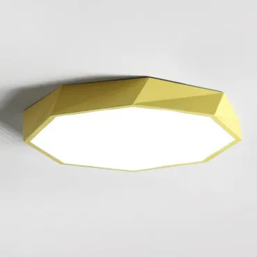 Потолочный светильник GEOMETRIC A D60 Yellow от ImperiumLoft