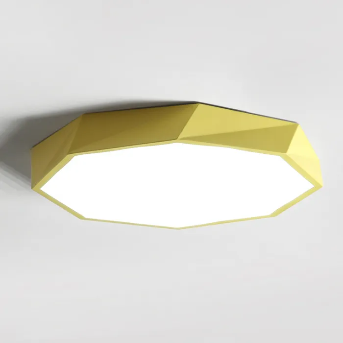 Потолочный светильник GEOMETRIC A D30 Yellow от ImperiumLoft