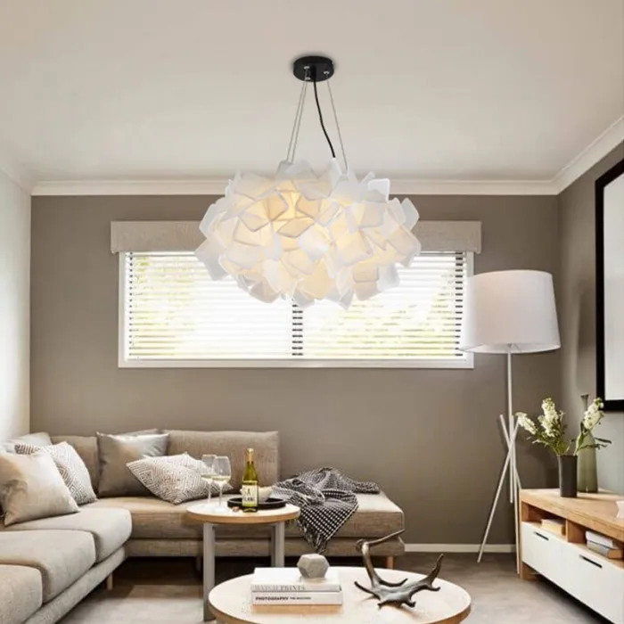 Подвесная люстра CLIZIA D53 Black от ImperiumLoft