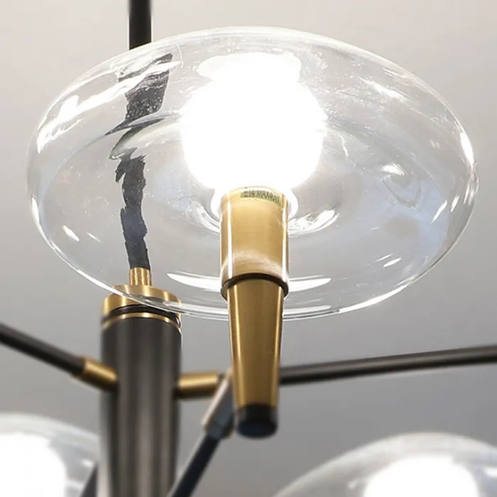 Люстра на штанге MEDUZA D105 от ImperiumLoft
