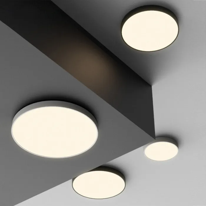 Потолочный светильник DISC BW D50 Black от ImperiumLoft