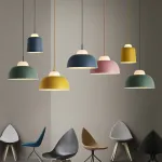 Подвесной светильник GLOW D30.5 Green от ImperiumLoft