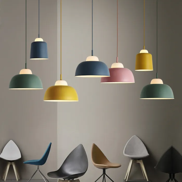 Подвесной светильник GLOW D30.5 Green от ImperiumLoft