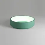 Потолочный светодиодный светильник TRAY D45 Green от ImperiumLoft