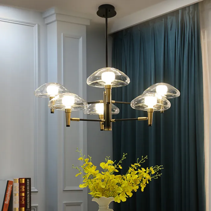 Люстра на штанге MEDUZA D105 от ImperiumLoft