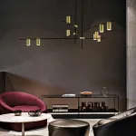 Люстра на штанге TRIBES chandelier Calumet