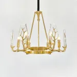 Подвесная кольцевая люстра PRIME D60 от ImperiumLoft