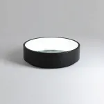 Потолочный светодиодный светильник TRAY D80 Black от ImperiumLoft