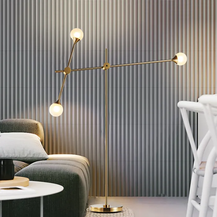 Торшер Bullarum T3 Floor Lamp от ImperiumLoft