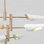 Люстра Cross cable no 407 D125 4 lights Black от ImperiumLoft