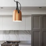 Подвесной светильник URANIUM D24 Black от ImperiumLoft