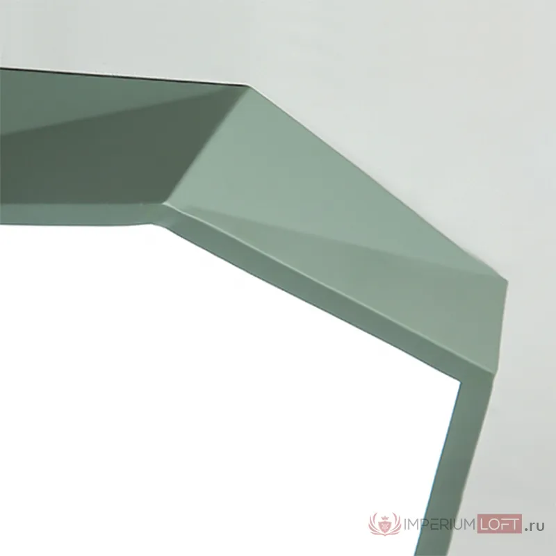 Потолочный светильник GEOMETRIC A D40 Green от ImperiumLoft