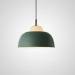 Подвесной светильник GLOW D30.5 Green от ImperiumLoft