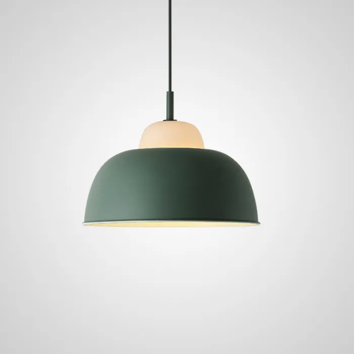 Подвесной светильник GLOW D30.5 Green от ImperiumLoft