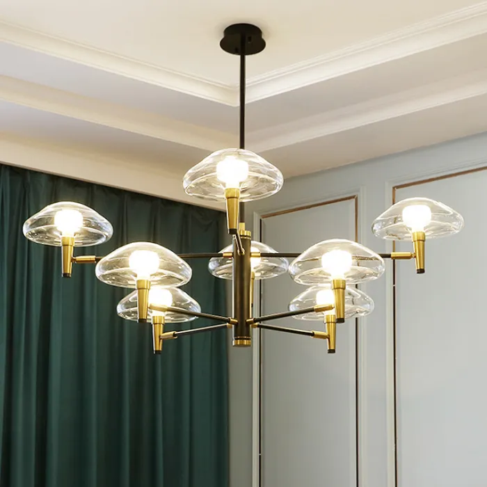 Люстра на штанге MEDUZA D105 от ImperiumLoft