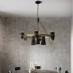 Подвесная люстра REINAR B D78 Black от ImperiumLoft
