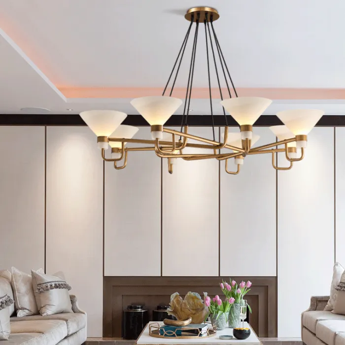 Люстра LAURISTON Jonathan browning D84 от ImperiumLoft