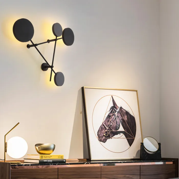 Бра Iride Bernhardt dots 140 cm Yellow от ImperiumLoft