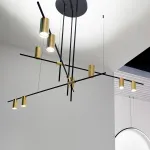 Люстра на штанге TRIBES chandelier Calumet