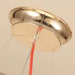 Подвесная люстра De-Light D45 Gold от ImperiumLoft