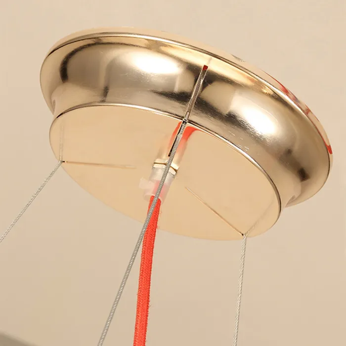 Подвесная люстра De-Light D45 Gold от ImperiumLoft