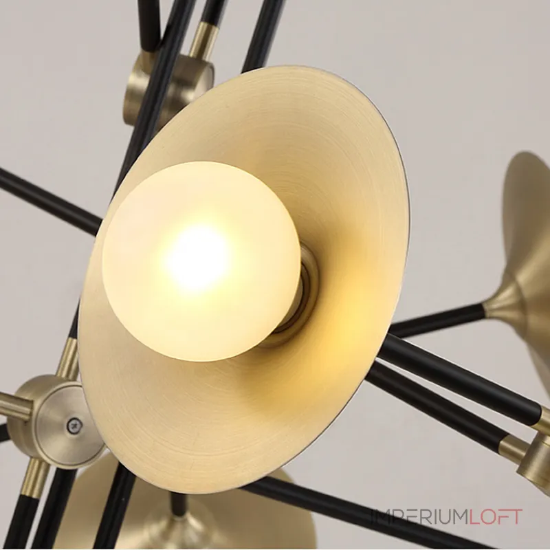 Люстра на штанге VERK 3 lamps