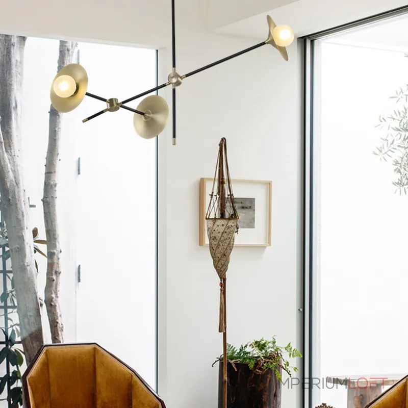 Люстра на штанге VERK 3 lamps