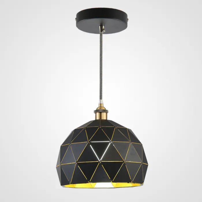 Подвесной светильник MELON D36 Gold/Black от ImperiumLoft