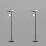 Торшер Yanzi LED Floor Lamp от ImperiumLoft