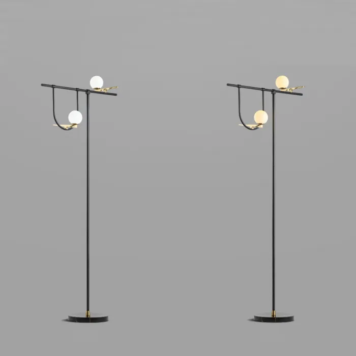 Торшер Yanzi LED Floor Lamp от ImperiumLoft