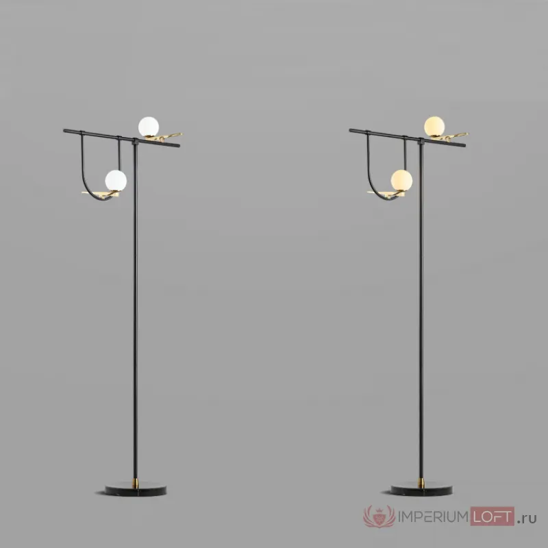 Торшер Yanzi LED Floor Lamp от ImperiumLoft