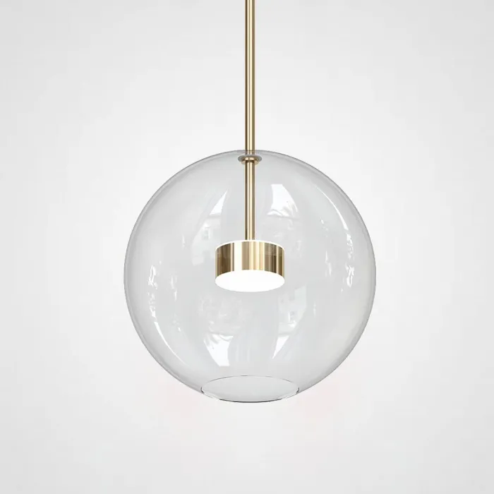 Потолочный светильник BUBBLE B1 BOLLE BLS Mono Lamp от ImperiumLoft