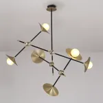 Люстра на штанге VERK 6 lamps