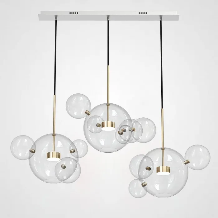 Люстра Giopato & Coombes Bolle BLS 14L Chandelier от ImperiumLoft