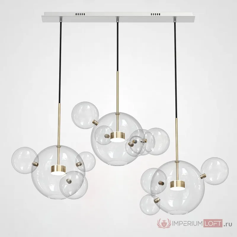 Люстра Giopato & Coombes Bolle BLS 14L Chandelier от ImperiumLoft