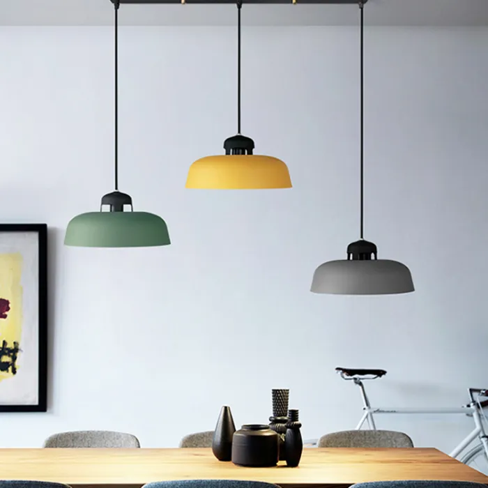 Подвесной светильник MARCA D35 Grey от ImperiumLoft