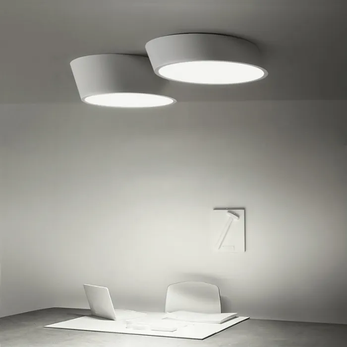 Потолочный светильник INCLINE D50 H18 White от ImperiumLoft