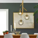 Люстра на штанге SEDONA CHANDELIER D53 White