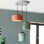 Подвесной светильник MINE TRIO L60 B от ImperiumLoft