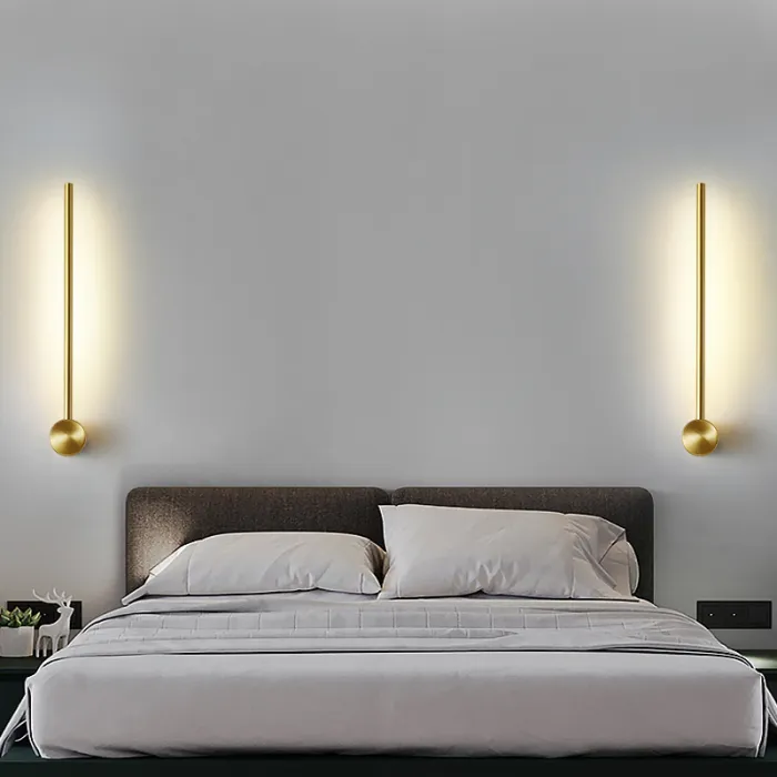 Настенный светильник Wall LINES L60 Black от ImperiumLoft