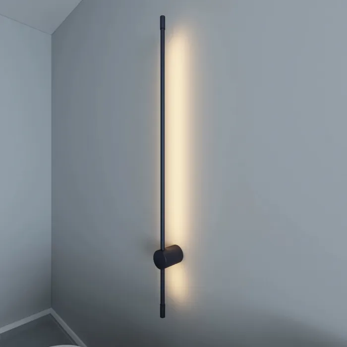 Настенный светильник Wall LINES L60 Black от ImperiumLoft