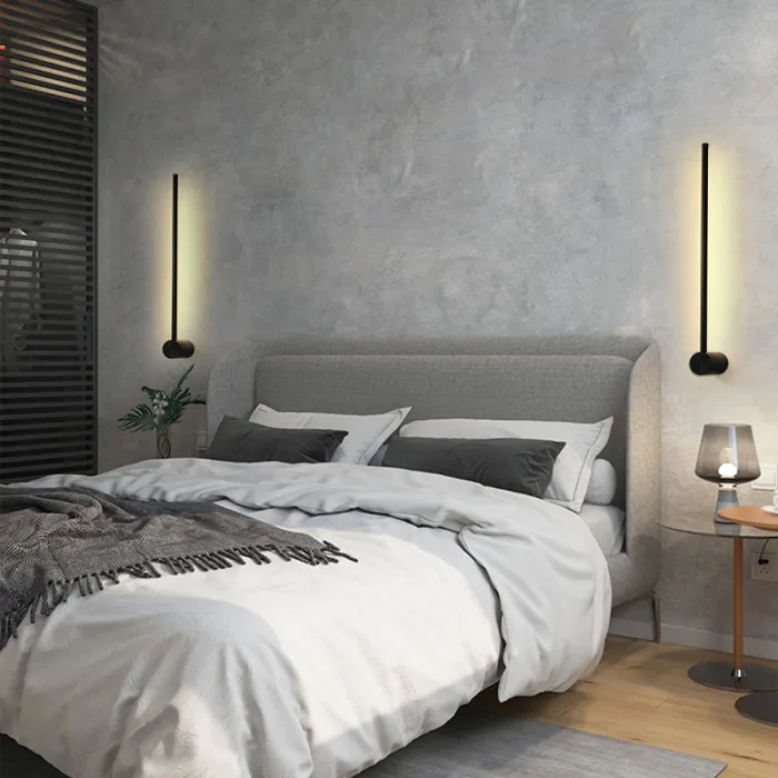Настенный светильник Wall LINES L60 Black от ImperiumLoft