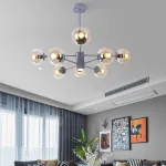 Люстра на штанге BALLS COLOR от ImperiumLoft