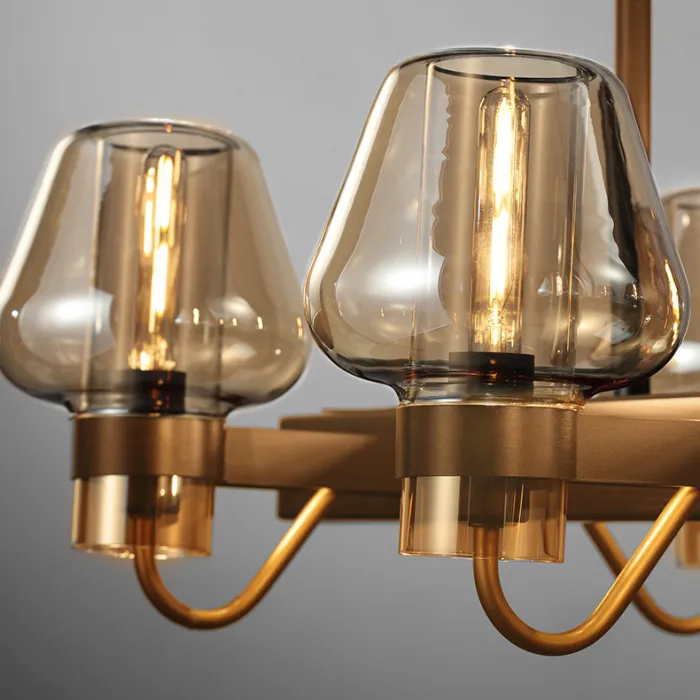Люстра MONTALEMBERT D91 Smoky от ImperiumLoft