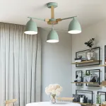 Потолочная люстра NOA 3 Mint by ImperiumLoft от ImperiumLoft