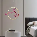 Подвесной светильник Mi round D33 Multicolored от ImperiumLoft