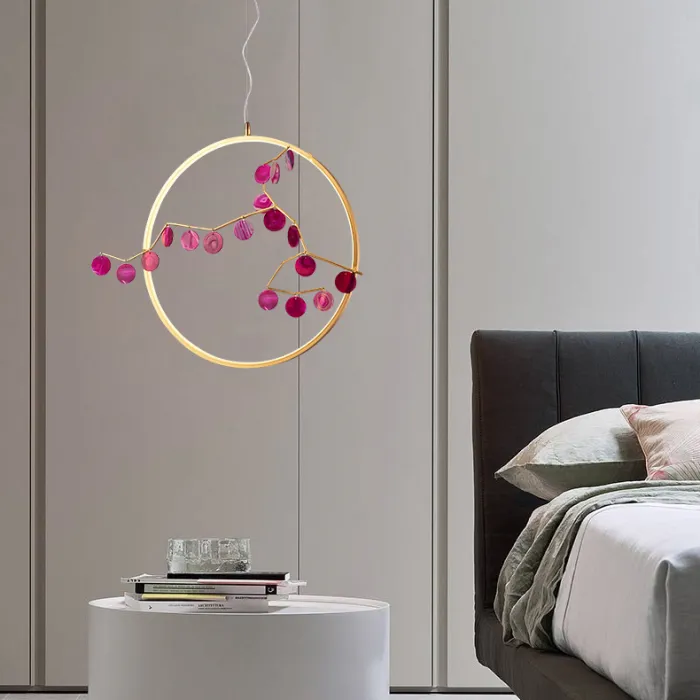 Подвесной светильник Mi round D33 Multicolored от ImperiumLoft