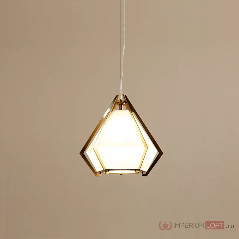 Подвесной светильник Harlow D25 Chrome от ImperiumLoft